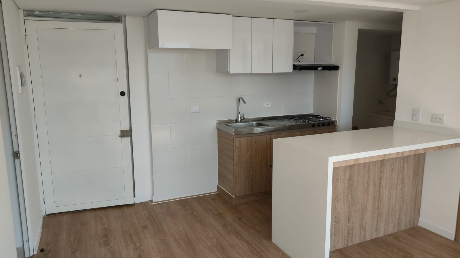 Apartamento moderno en Bogotá