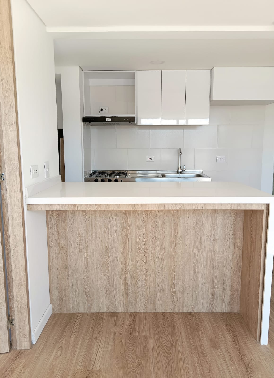 Apartamento con balcón en Bogotá